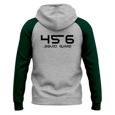 Суичър двуцветен SQUID GAME - 456 Seong Gi-Hun